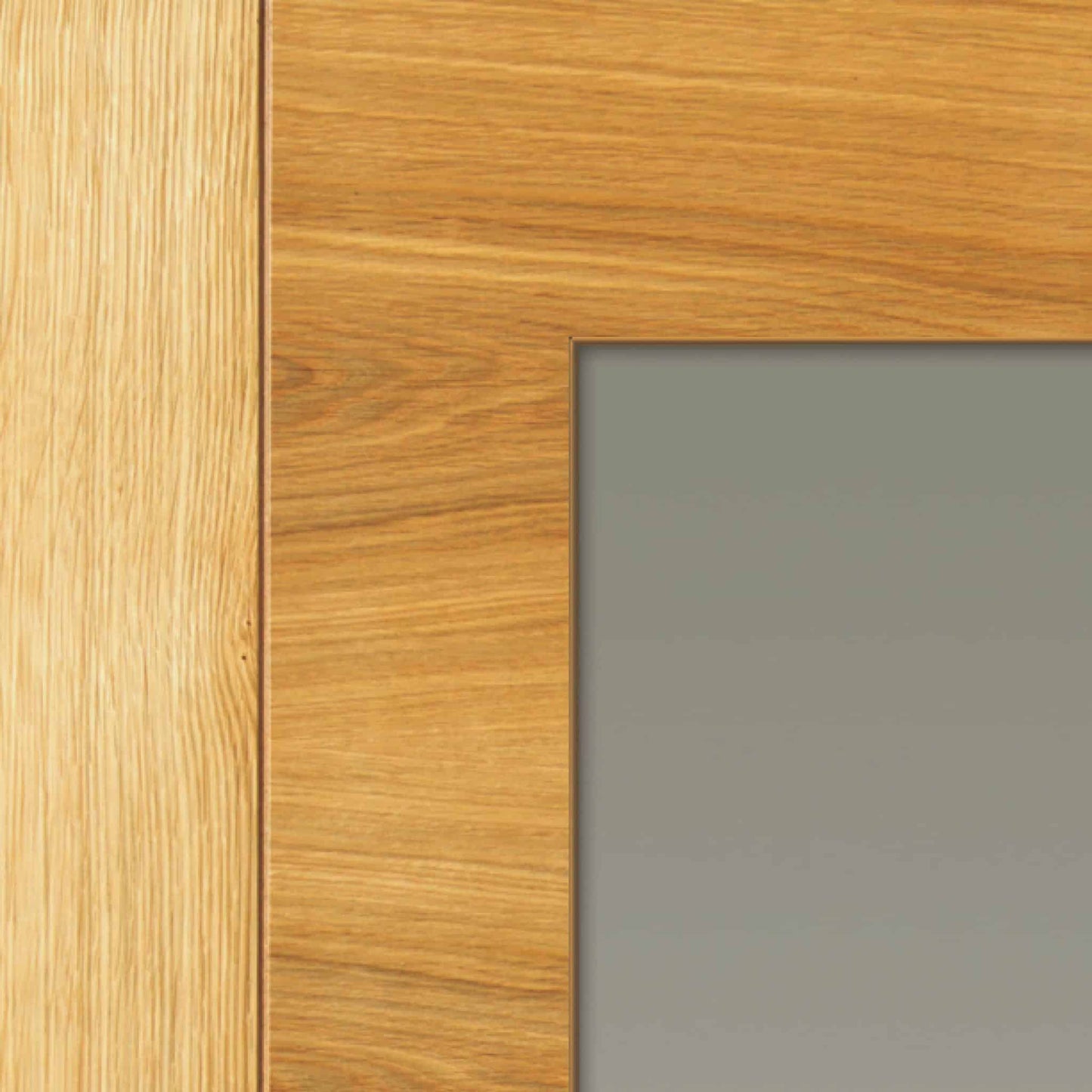 Mistral Oak Glazed – Prefinished Internal Door