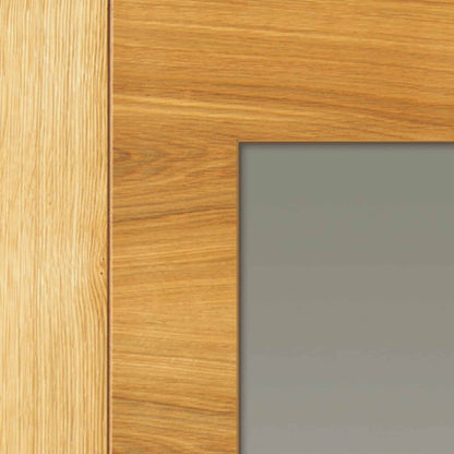 Mistral Oak Glazed – Prefinished Internal Door