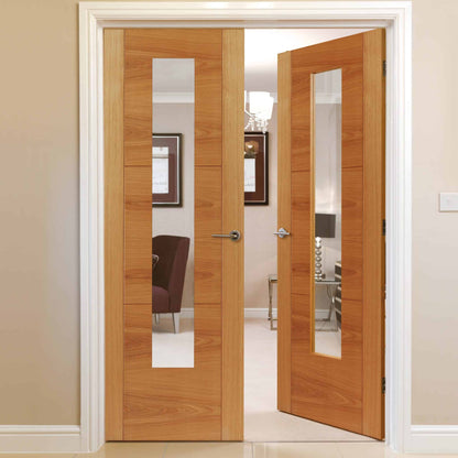 Mistral Oak Glazed – Prefinished Internal Door