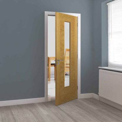 Ostria Oak Glazed – Prefinished Internal Door