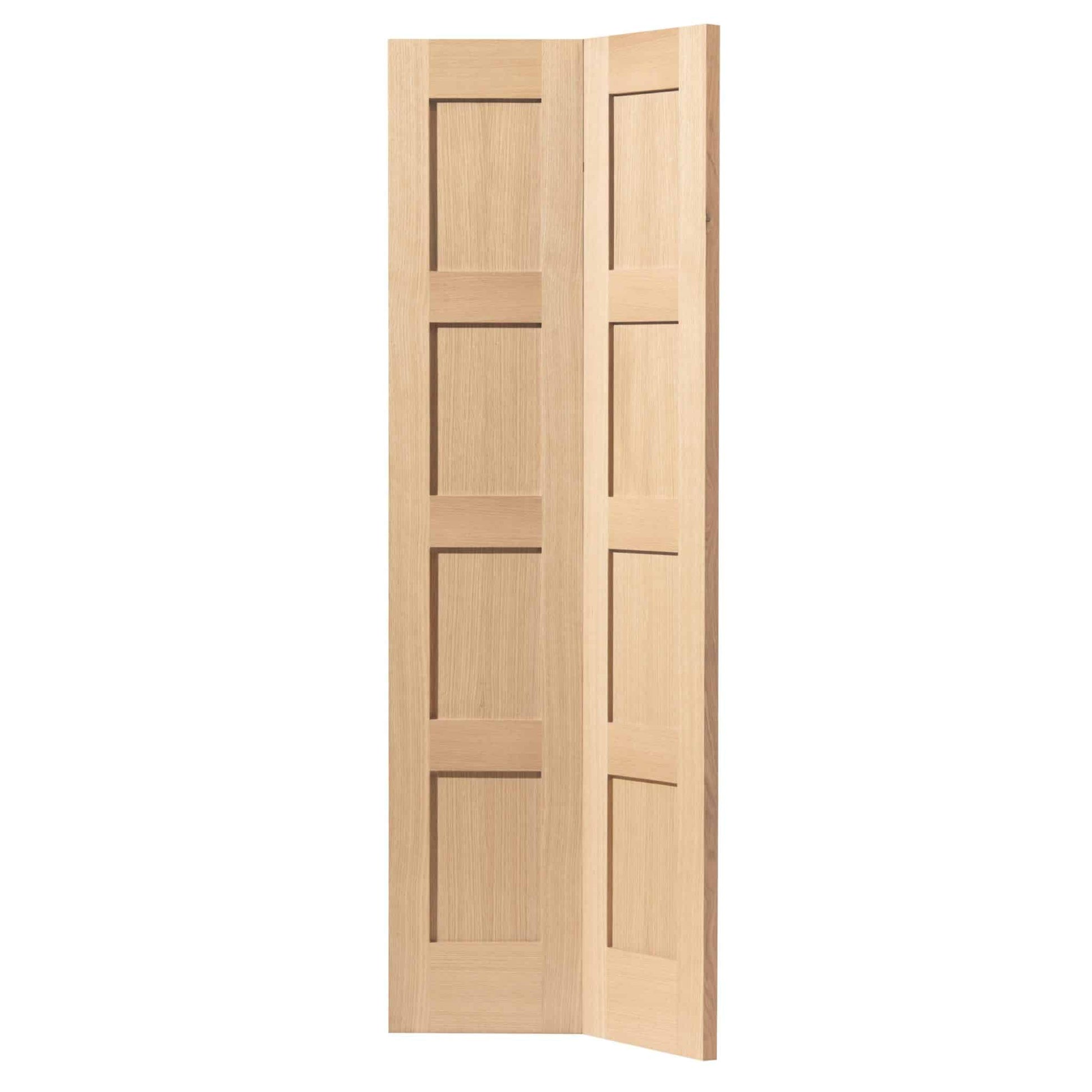 Snowdon Oak Internal Bi-fold Door