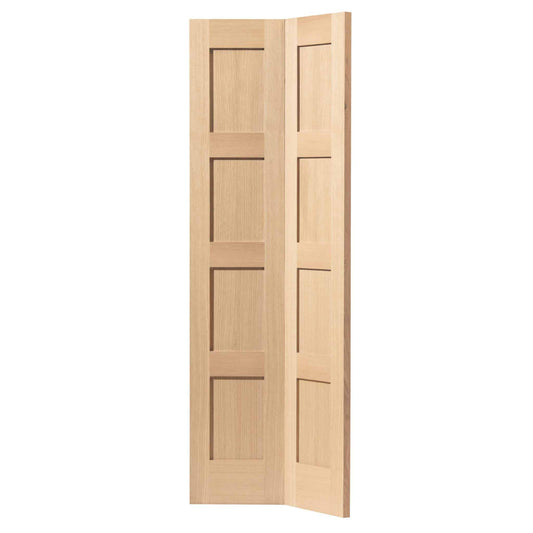 Snowdon Oak Internal Bi-fold Door