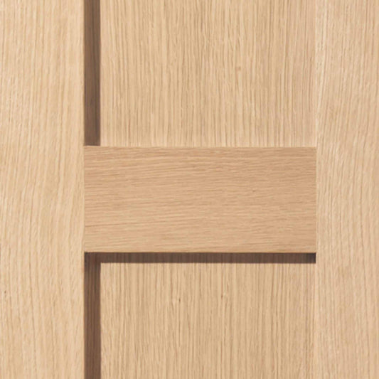 Snowdon Oak Internal Bi-fold Door