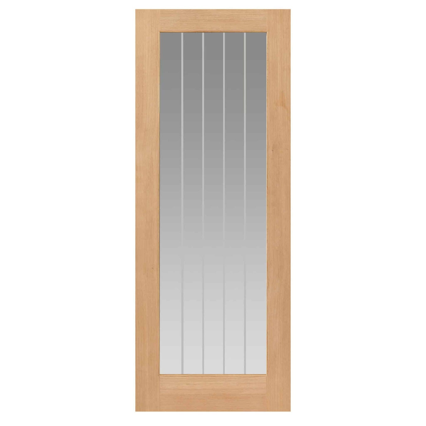 Thames Oak 1 Light Oak Internal Door