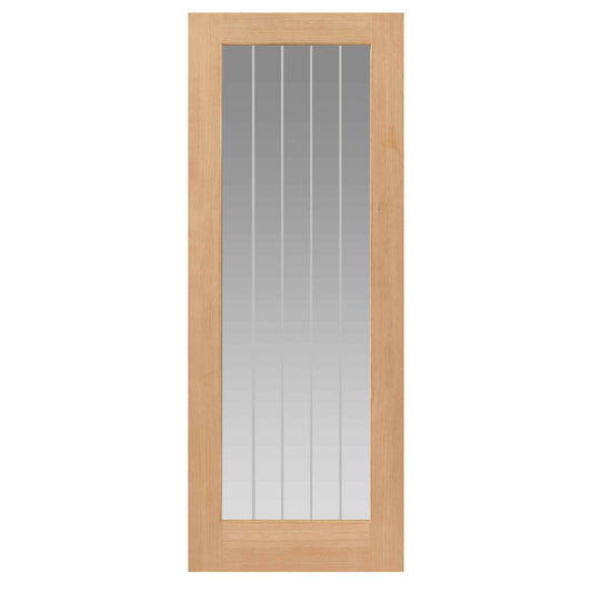Thames Oak 1 Light Oak Internal Door