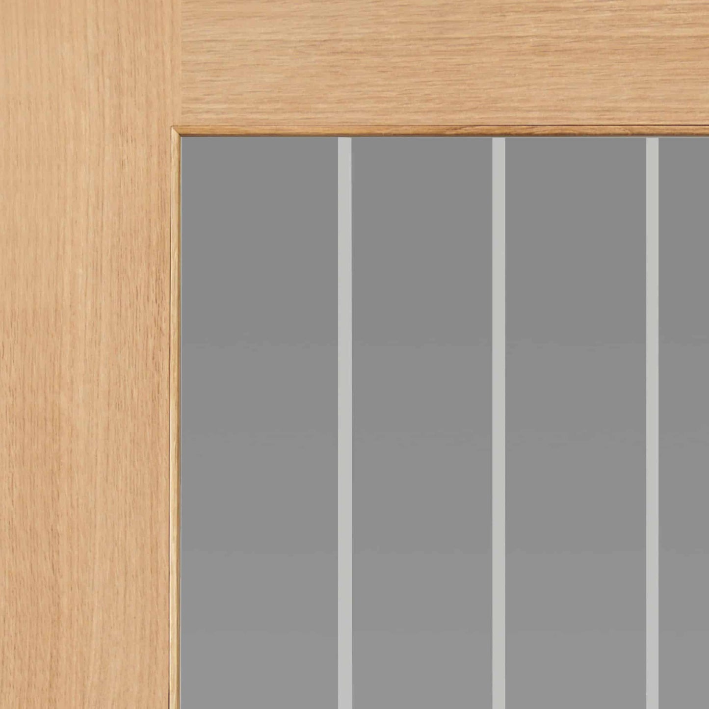 Thames Oak 1 Light Oak Internal Door