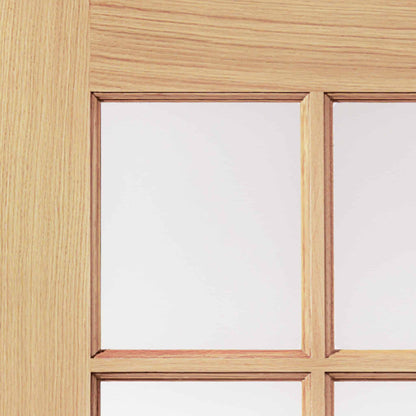 Thames Oak 6 Light Internal Door