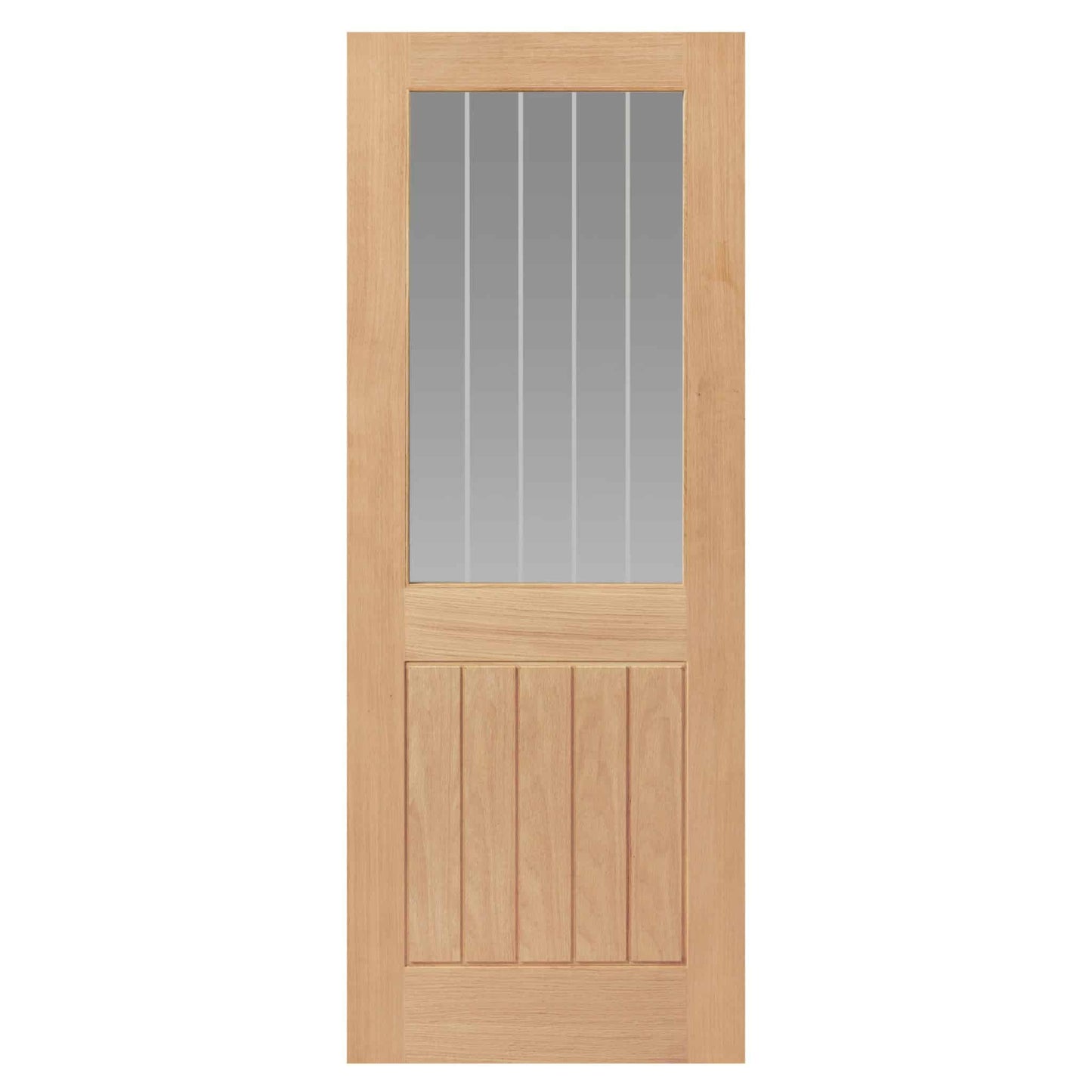 Thames Oak Half Light Glazed Internal Door