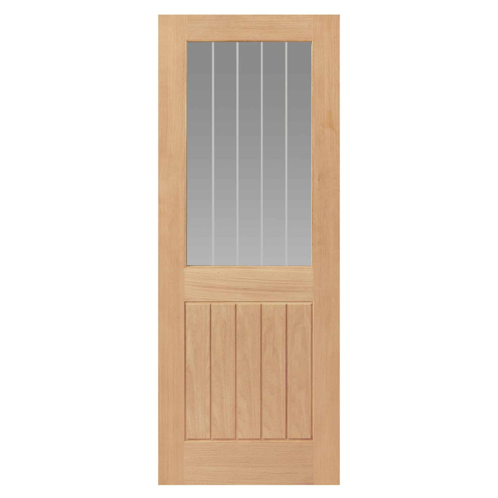 Thames Oak Half Light Glazed Internal Door
