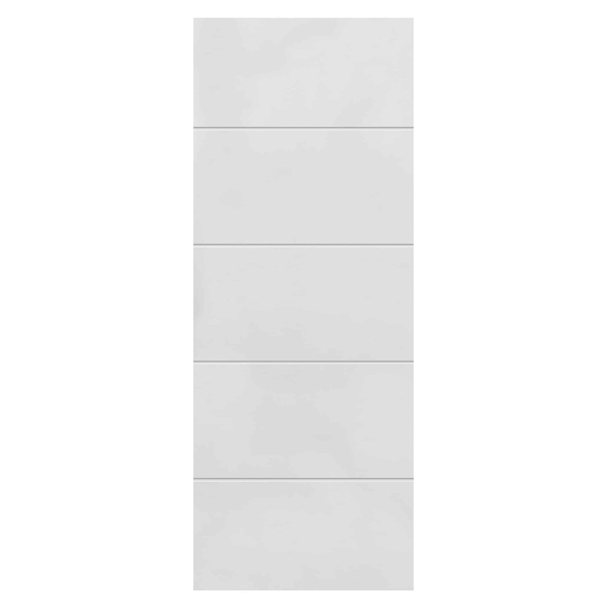 4 Line Horizontal – Primed Internal Door