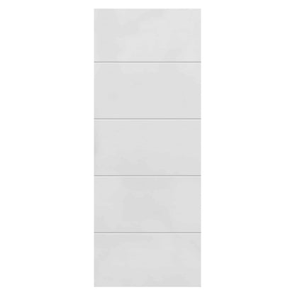 4 Line Horizontal – Primed Internal Door