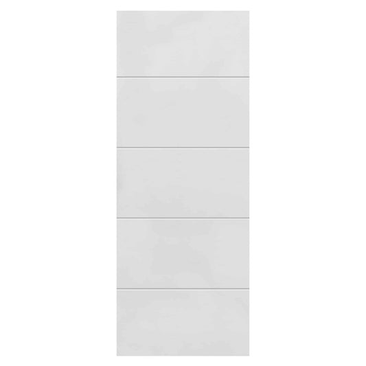 4 Line Horizontal – Primed Internal Door