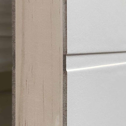 4 Line Horizontal – Primed Internal Door