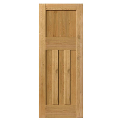 Rustic Oak DX – Prefinished Internal Door
