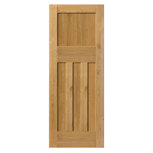 Rustic Oak DX – Prefinished Internal Door