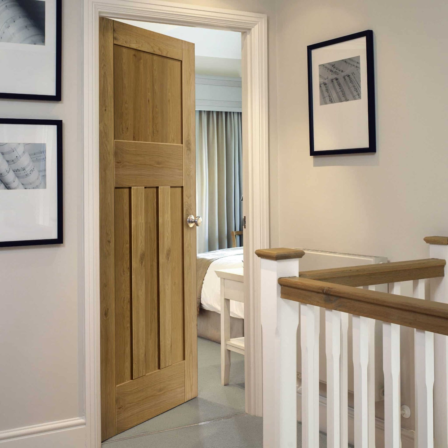 Rustic Oak DX – Prefinished Internal Door