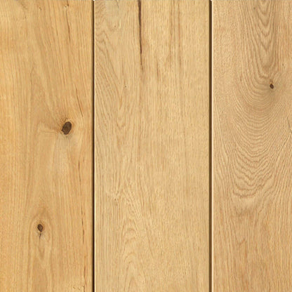 Rustic Oak Ledged Internal Door
