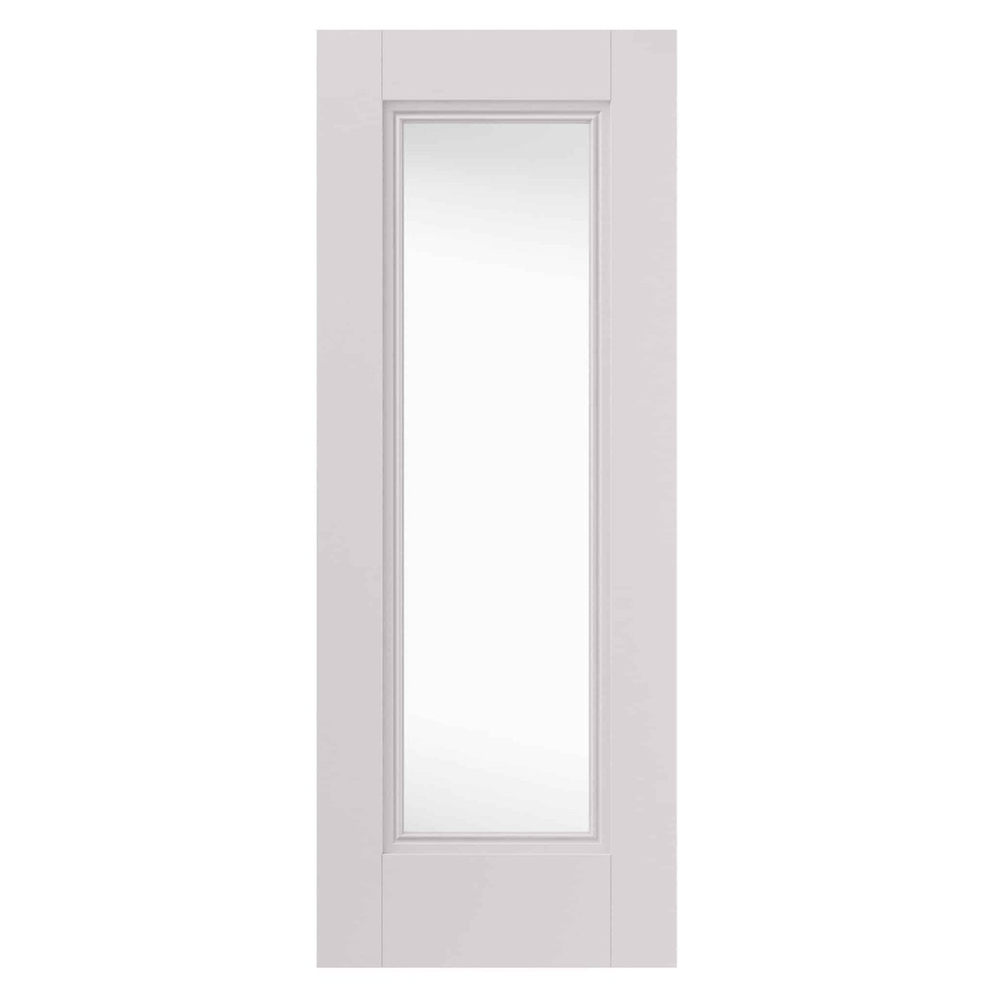 Belton Clear Glazed – Primed Internal Door