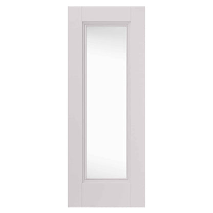 Belton Clear Glazed – Primed Internal Door