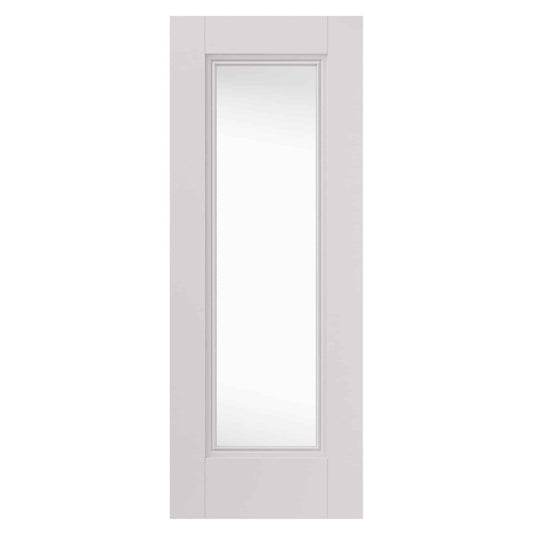 Belton Clear Glazed – Primed Internal Door