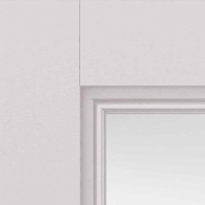 Belton Clear Glazed – Primed Internal Door