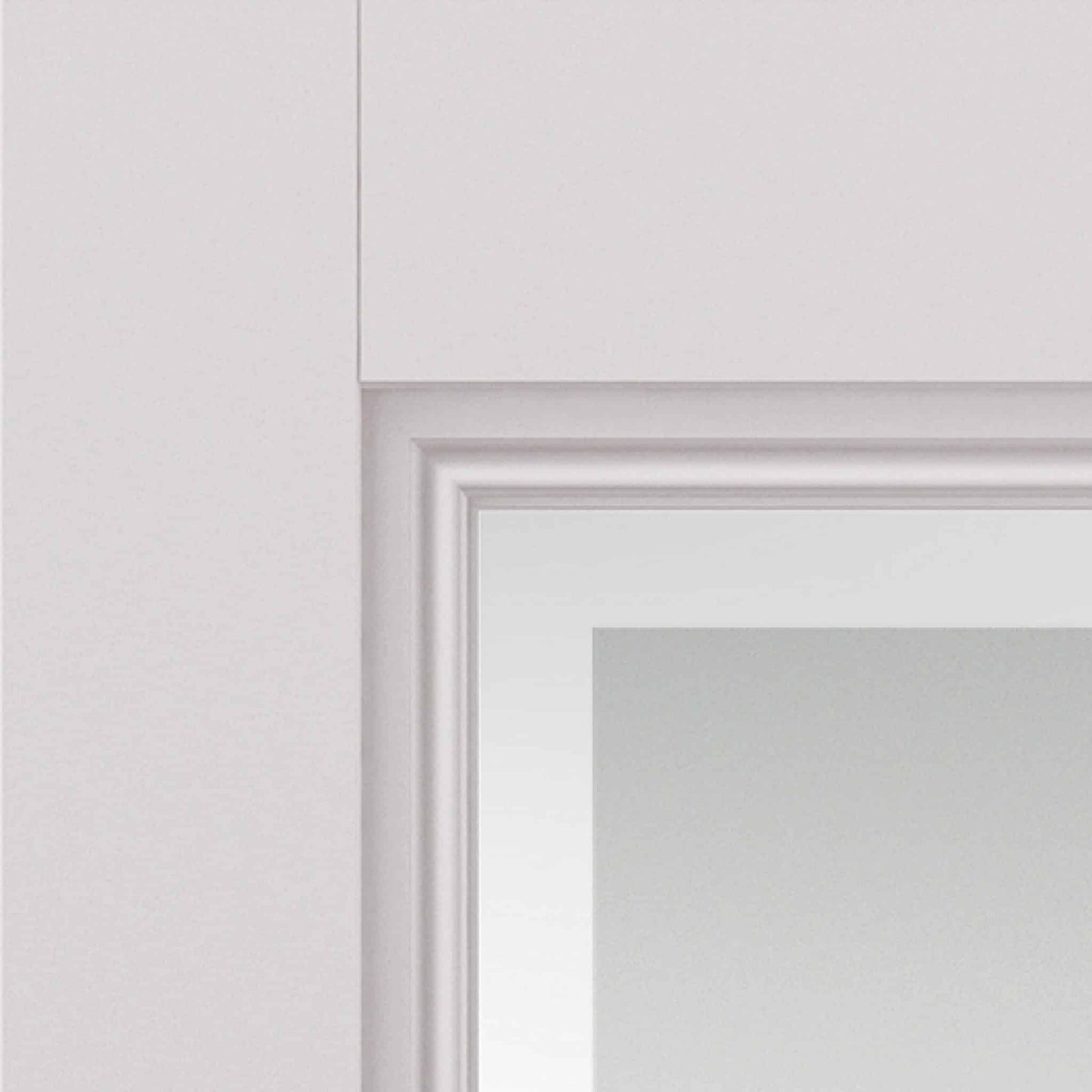 Belton Etched Glazed – Primed Internal Door