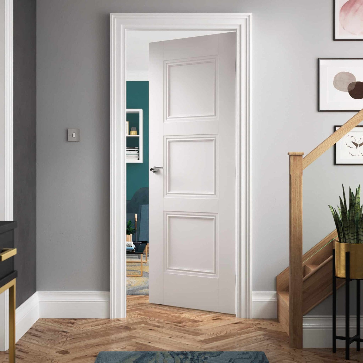 Catton – Primed Internal Door