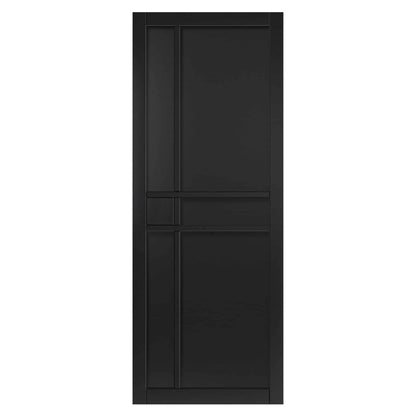 City Black Internal Door