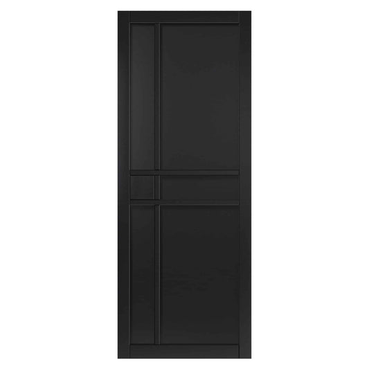 City Black Internal Door