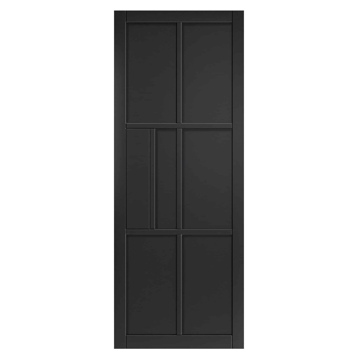 Civic Black Internal Door