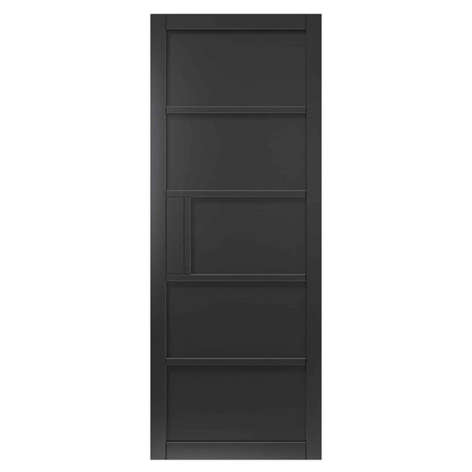Metro Black Internal Door
