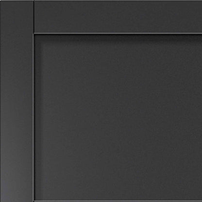 Metro Black Internal Door