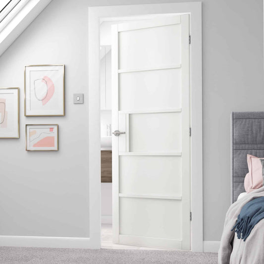 Metro White Internal Door