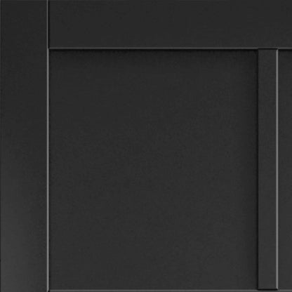 Plaza Black Internal Door