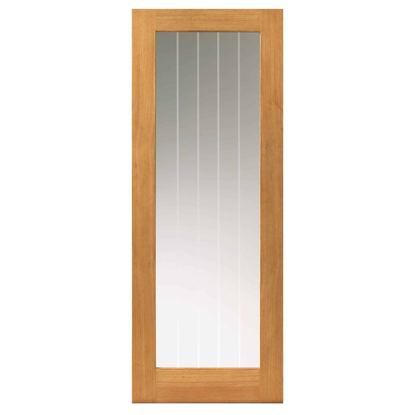 Thames Oak 1 Light – Prefinished Internal Door