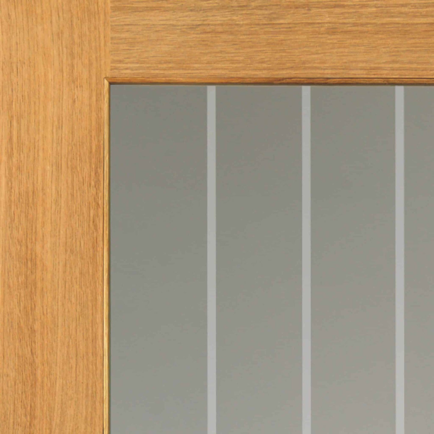 Thames Oak 1 Light – Prefinished Internal Door