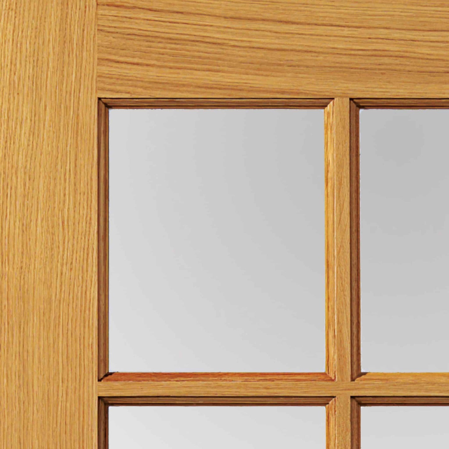 Thames Oak 6 Light – Prefinished Internal Door