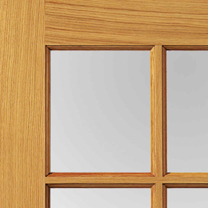 Thames Oak 6 Light – Prefinished Internal Door