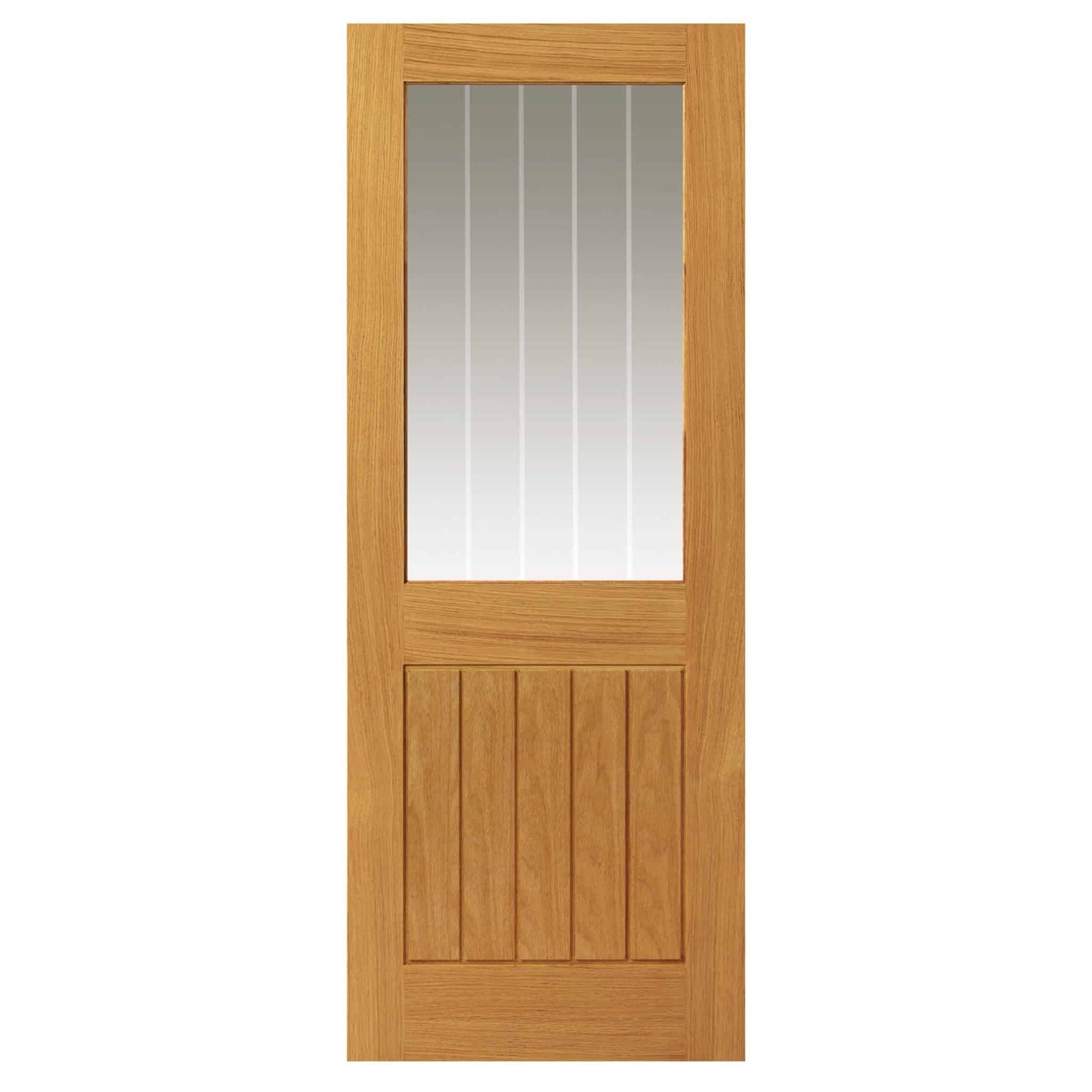 Thames Oak Half Light Glazed – Prefinished Internal Door