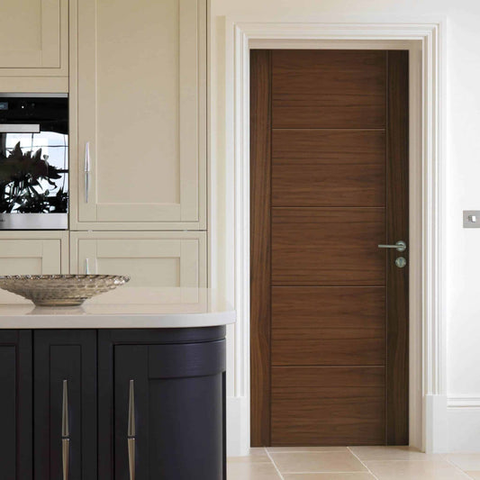 Tigris Walnut – Prefinished Internal Door