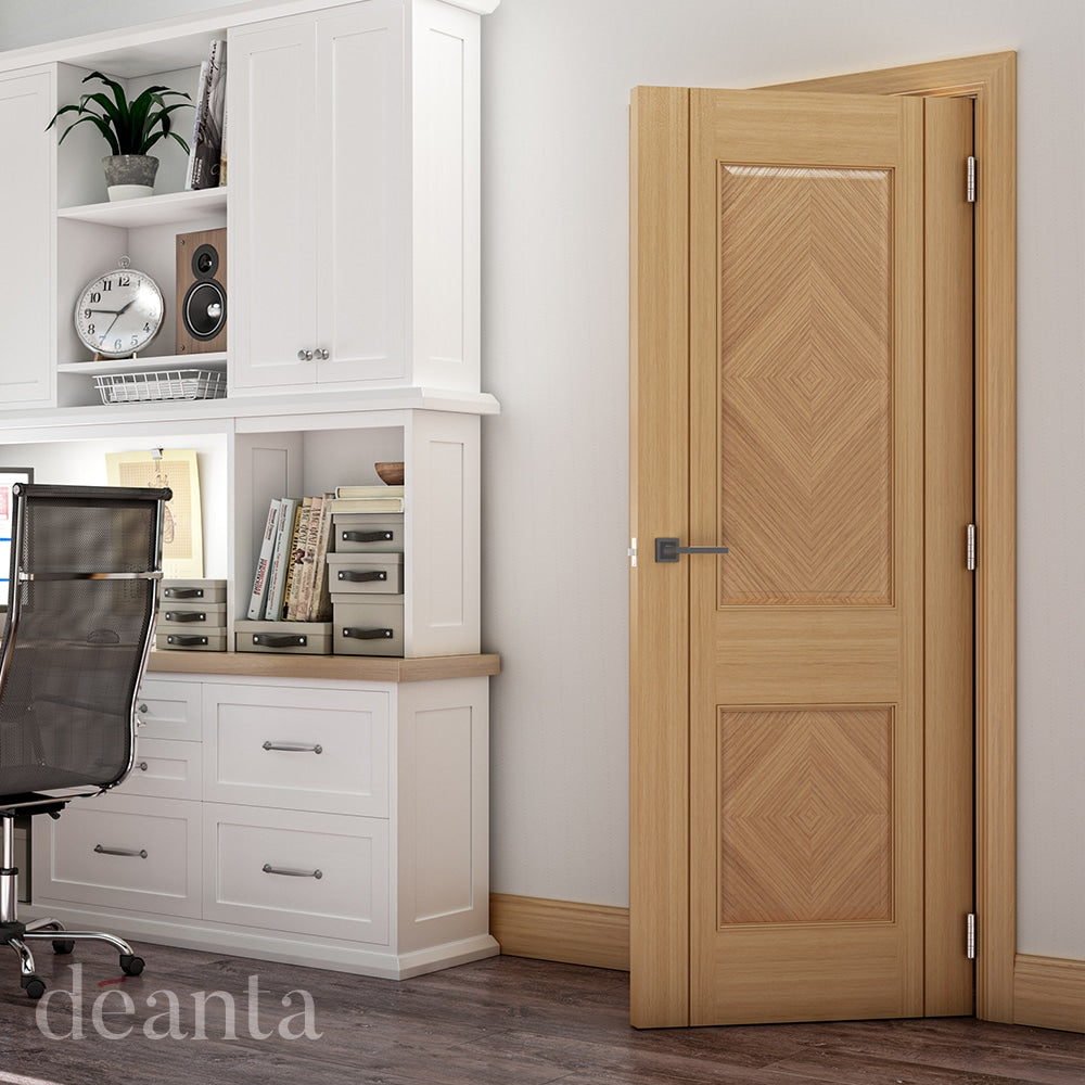 Kensington Oak – Prefinished Internal Door