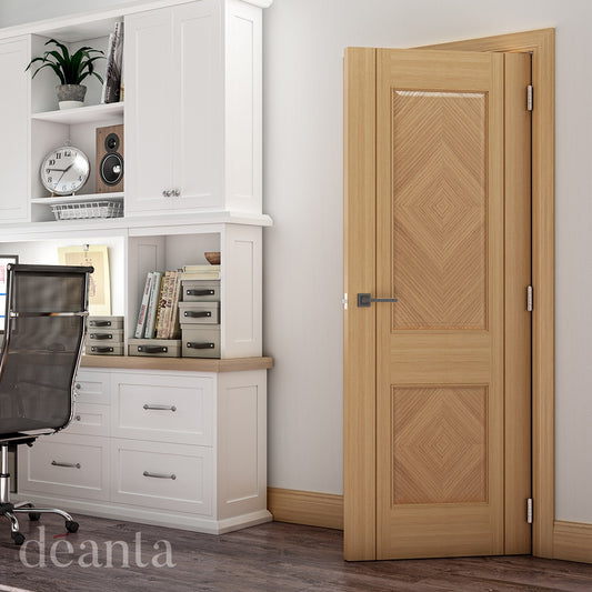 Kensington Oak – Prefinished Internal Door