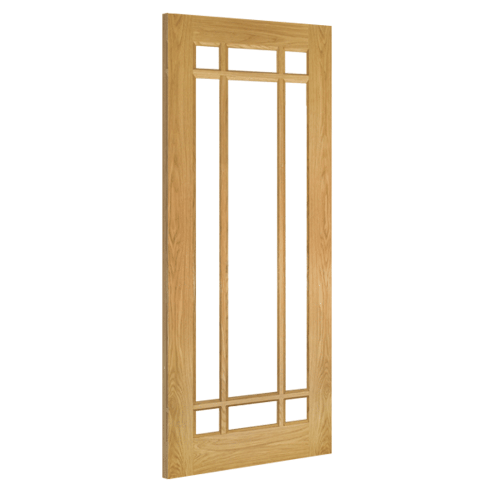 Kerry Oak Glazed Internal Door