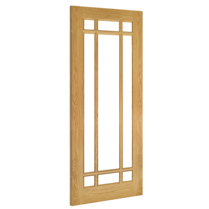 Kerry Oak Glazed Internal Door