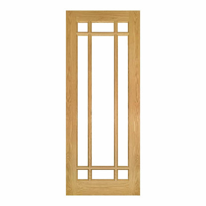 Kerry Oak Glazed Internal Door