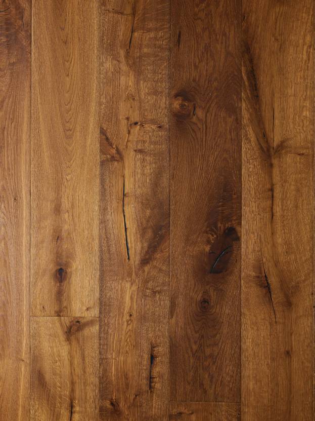 14x190x1900mm Smoked French Engineered Oak Wood Flooring