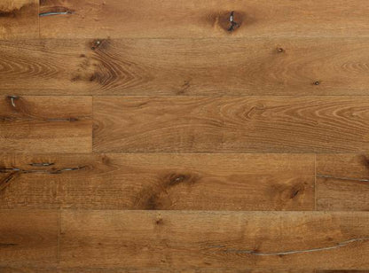14x180x1800mm Smoked White Oiled Engineered Oak Flooring
