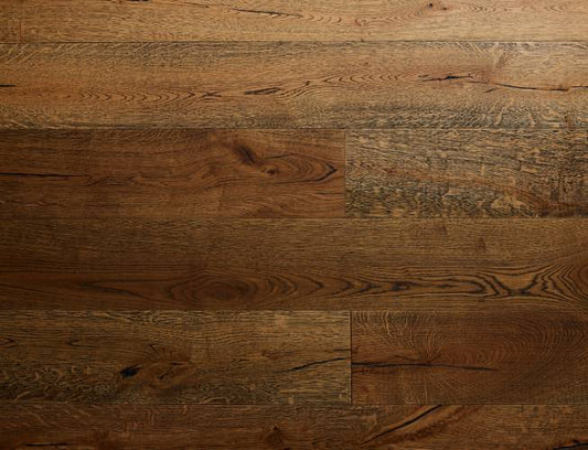 14x180x1800mm Brushed Black Grain Oiled