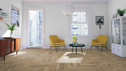 Lignum Fusion Premium Albany Oak Herringbone