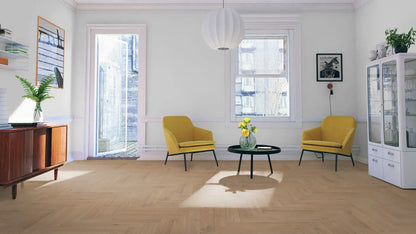 Lignum Fusion Premium Oregon Oak Herringbone